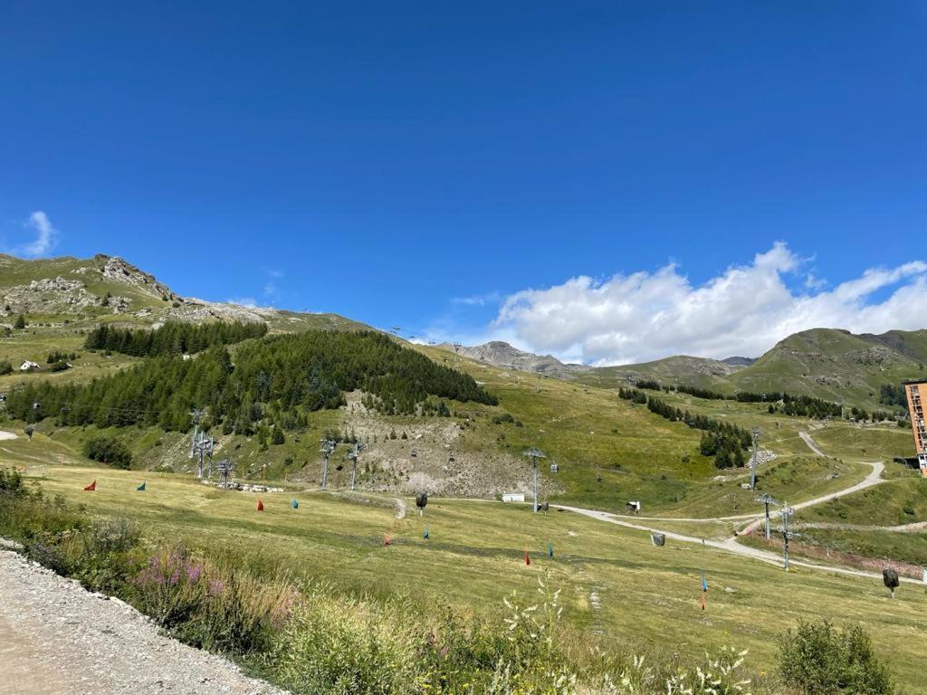 Orcieres - Studio Au Pieds Des Pistes Esterno foto